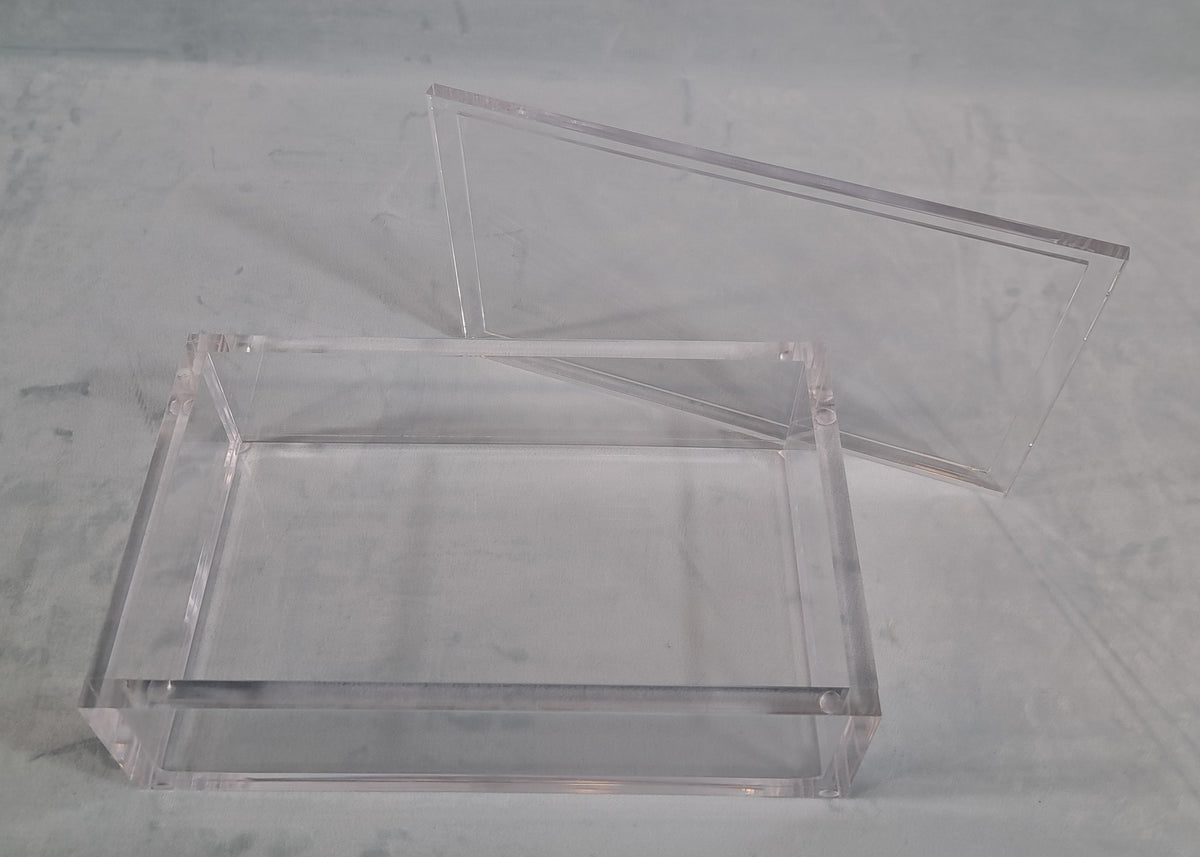 Mah Jongg Tile Display Box, Acrylic/Lucite.  Don’t just play… display!