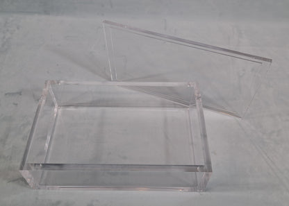 Mah Jongg Tile Display Box, Acrylic/Lucite.  Don’t just play… display!