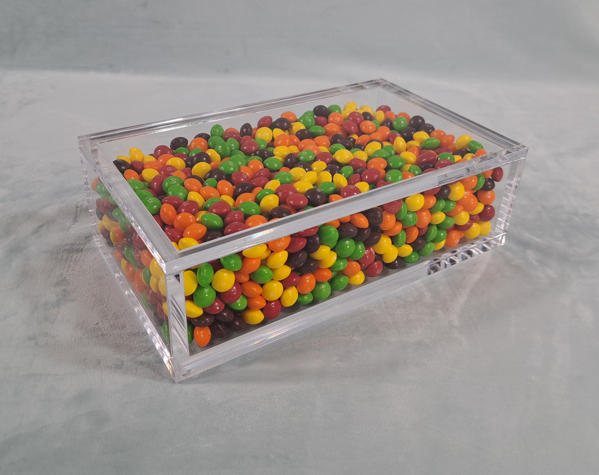 Mah Jongg Tile Display Box, Acrylic/Lucite.  Don’t just play… display!