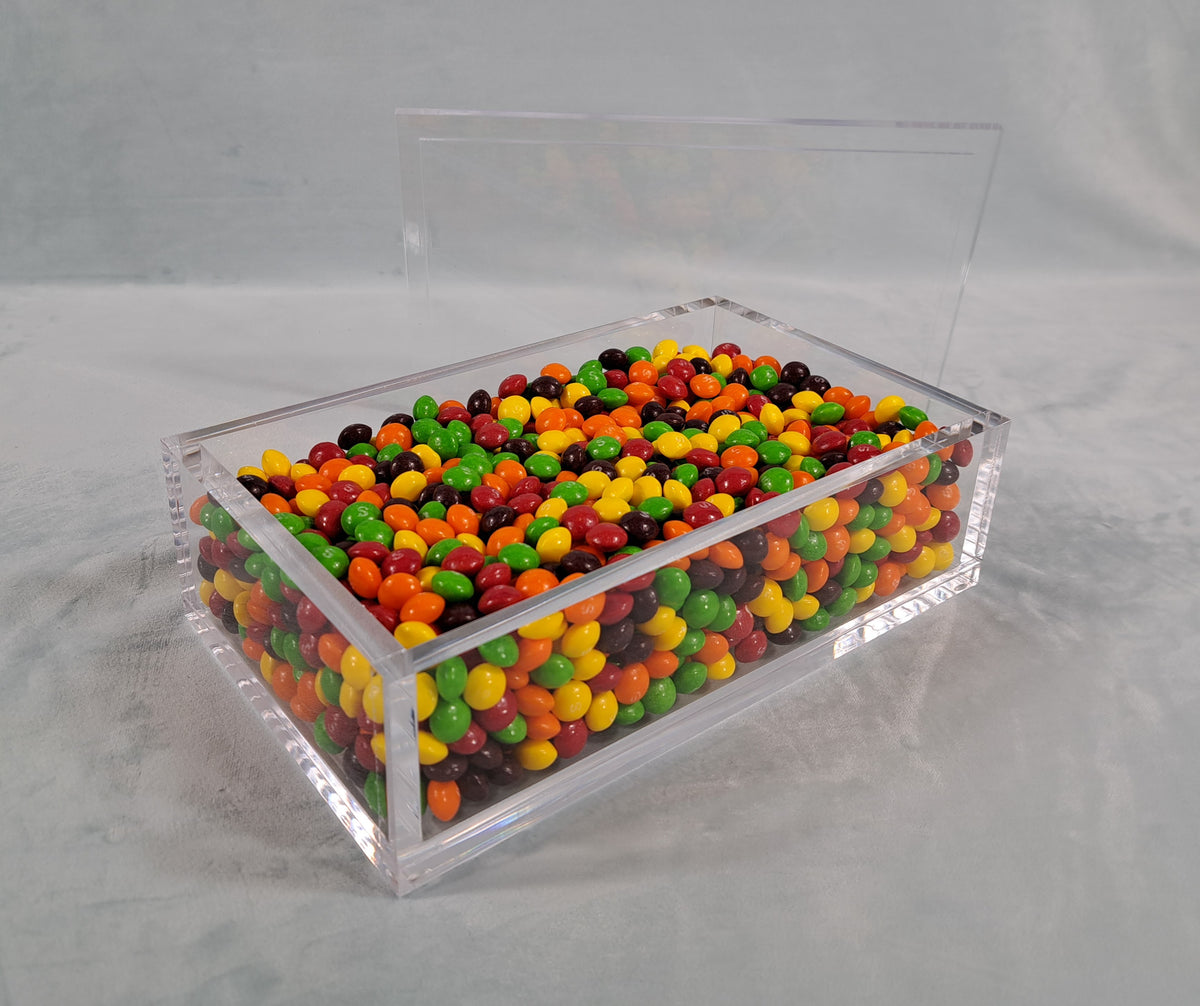 Mah Jongg Tile Display Box, Acrylic/Lucite.  Don’t just play… display!
